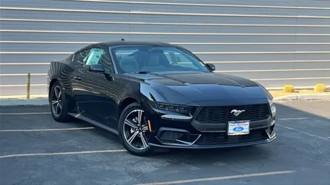 Black 2025 Ford Mustang for sale in Indio, CA