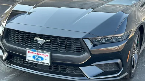 Another view of 2025 Ford Mustang for sale in Indio, CA at Fiesta Ford, Inc.