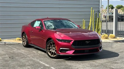 Red 2025 Ford Mustang for sale in Indio, CA