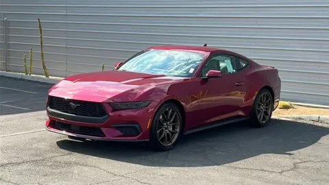Photos of 2025 Ford Mustang for sale in Indio, CA at Fiesta Ford, Inc.