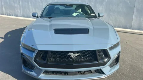 Photos of 2025 Ford Mustang for sale in Indio, CA at Fiesta Ford, Inc.