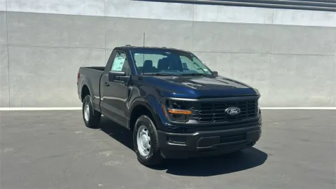 Blue 2025 Ford F-150 XL for sale in Indio, CA