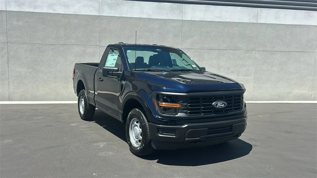 Blue 2025 Ford F-150 XL for sale in Indio, CA
