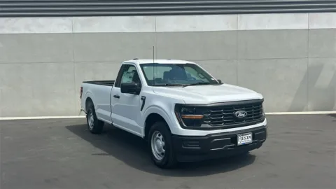 White 2025 Ford F-150 XL for sale in Indio, CA