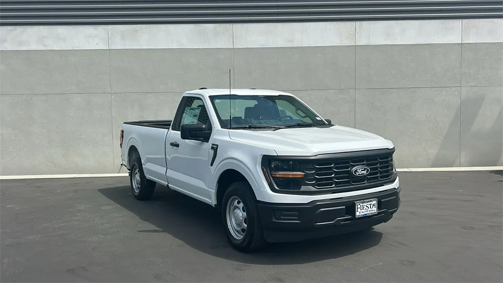 White 2025 Ford F-150 XL for sale in Indio, CA