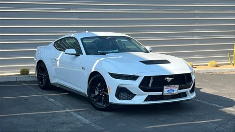 White 2025 Ford Mustang for sale in Indio, CA