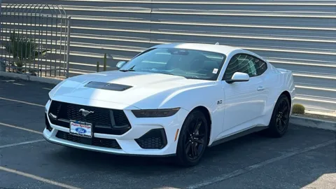 Photos of 2025 Ford Mustang for sale in Indio, CA at Fiesta Ford, Inc.