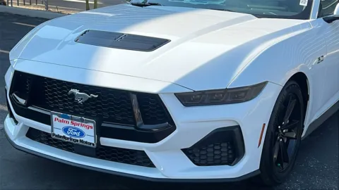 Another view of 2025 Ford Mustang for sale in Indio, CA at Fiesta Ford, Inc.