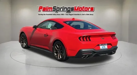 Another view of 2025 Ford Mustang EcoBoost Premium for sale in Indio, CA at Fiesta Ford, Inc.