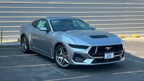 Silver 2025 Ford Mustang for sale in Indio, CA