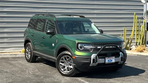 Green 2025 Ford Bronco Sport Big Bend for sale in Indio, CA