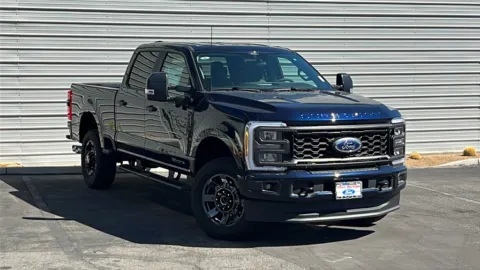 Blue 2025 Ford F-250SD for sale in Indio, CA