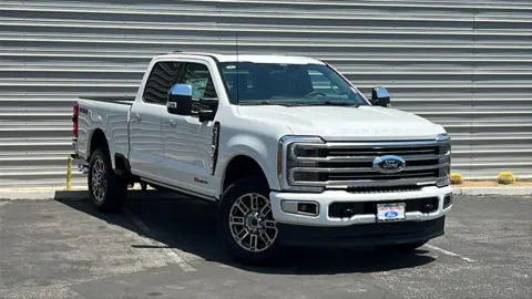 White 2025 Ford F-350SD for sale in Indio, CA
