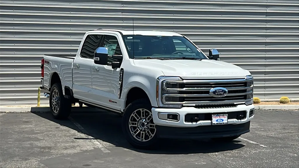 White 2025 Ford F-350SD for sale in Indio, CA