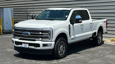 Photos of 2025 Ford F-350SD for sale in Indio, CA at Fiesta Ford, Inc.