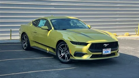 Yellow 2025 Ford Mustang for sale in Indio, CA