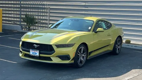 Photos of 2025 Ford Mustang for sale in Indio, CA at Fiesta Ford, Inc.
