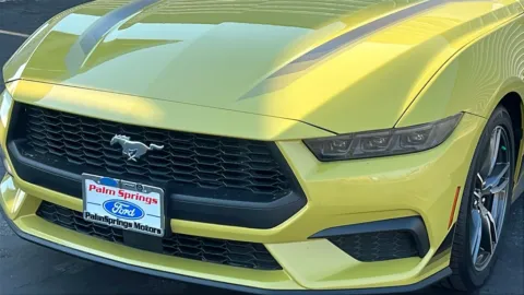Another view of 2025 Ford Mustang for sale in Indio, CA at Fiesta Ford, Inc.