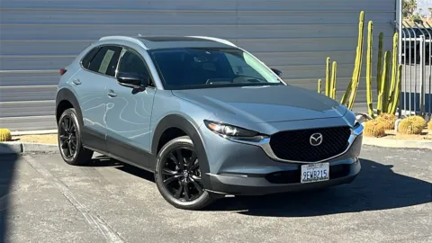 Gray 2023 Mazda CX-30 2.5 Turbo Premium Package for sale in Indio, CA