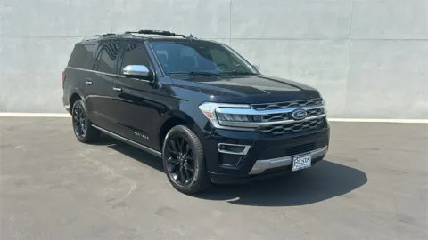 Black 2023 Ford Expedition Max Platinum for sale in Indio, CA