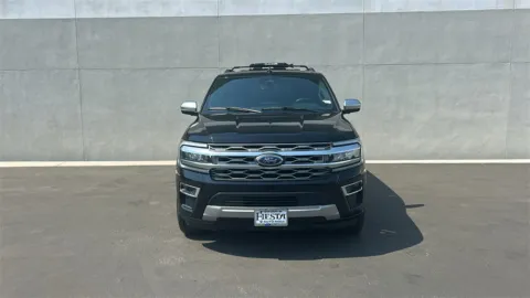 Photos of 2023 Ford Expedition Max Platinum for sale in Indio, CA at Fiesta Ford, Inc.