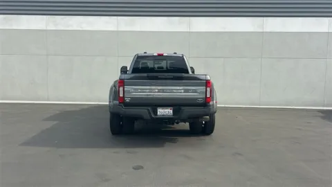 Another view of 2022 Ford F-350SD Platinum for sale in Indio, CA at Fiesta Ford, Inc.