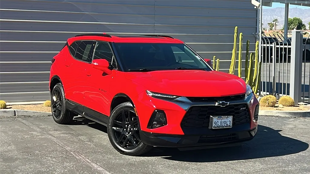 2020 Chevrolet Blazer RS for sale in Indio, CA