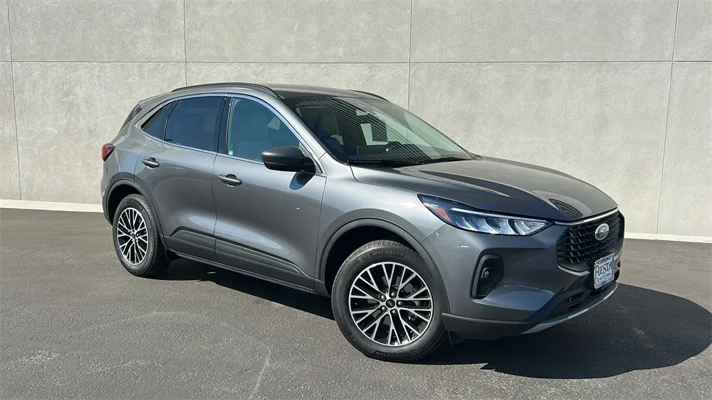 Gray 2025 Ford Escape Plug-In Hybrid for sale in Indio, CA