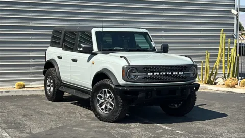 Gray 2024 Ford Bronco Badlands for sale in Indio, CA