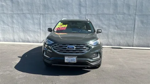 Photos of 2022 Ford Edge Titanium for sale in Indio, CA at Fiesta Ford, Inc.