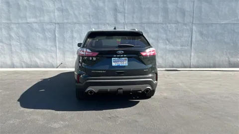 Another view of 2022 Ford Edge Titanium for sale in Indio, CA at Fiesta Ford, Inc.