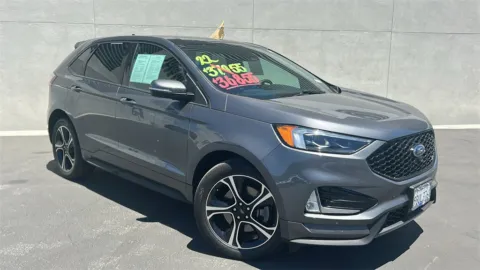 Gray 2022 Ford Edge ST for sale in Indio, CA