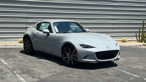 Gray 2025 Mazda MX-5 Miata RF Grand Touring for sale in Indio, CA