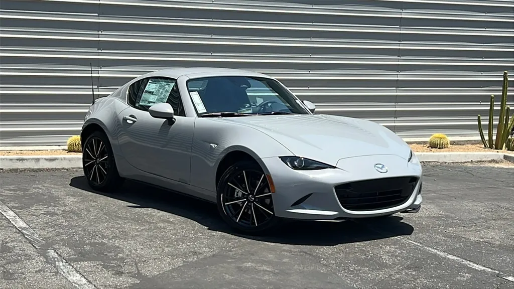 Gray 2025 Mazda MX-5 Miata RF Grand Touring for sale in Indio, CA