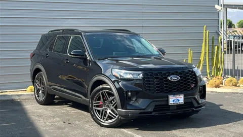 Black 2025 Ford Explorer ST for sale in Indio, CA