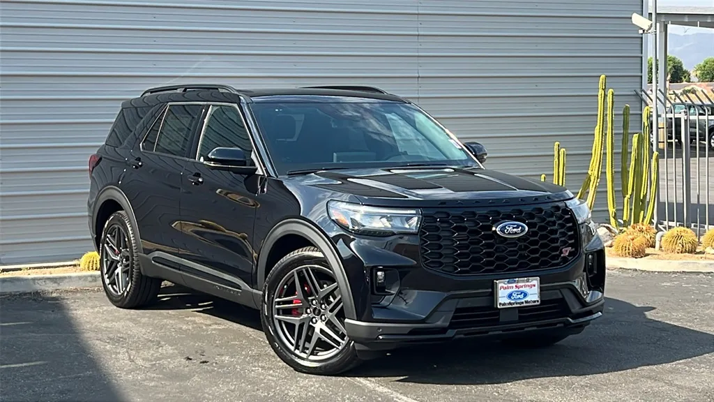 Black 2025 Ford Explorer ST for sale in Indio, CA