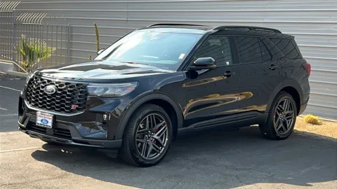 Photos of 2025 Ford Explorer ST for sale in Indio, CA at Fiesta Ford, Inc.