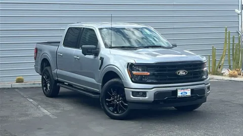 Silver 2025 Ford F-150 XLT for sale in Indio, CA