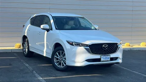 White 2025 Mazda CX-5 2.5 S Preferred Package for sale in Indio, CA