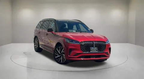 Red 2025 Lincoln Aviator Black Label for sale in Indio, CA