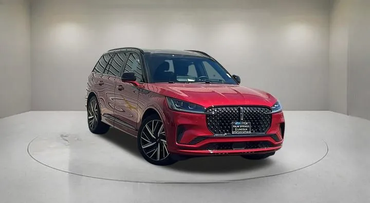 Red 2025 Lincoln Aviator Black Label for sale in Indio, CA