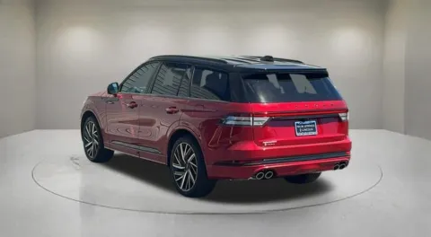 Another view of 2025 Lincoln Aviator Black Label for sale in Indio, CA at Fiesta Ford, Inc.