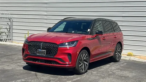 Photos of 2025 Lincoln Aviator Black Label for sale in Indio, CA at Fiesta Ford, Inc.