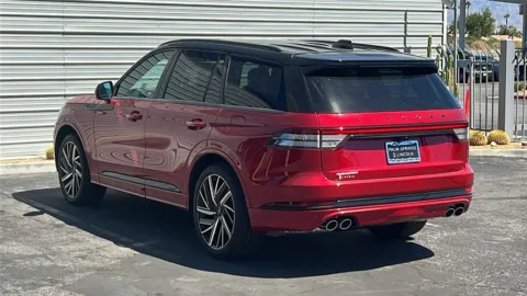 Another view of 2025 Lincoln Aviator Black Label for sale in Indio, CA at Fiesta Ford, Inc.