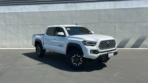 White 2023 Toyota Tacoma for sale in Indio, CA