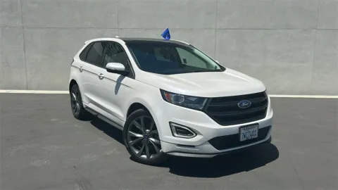 White 2017 Ford Edge Sport for sale in Indio, CA