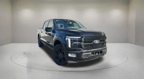 Black 2025 Ford F-150 Platinum for sale in Indio, CA