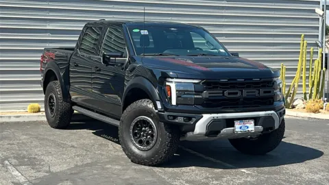 Black 2025 Ford F-150 Platinum for sale in Indio, CA