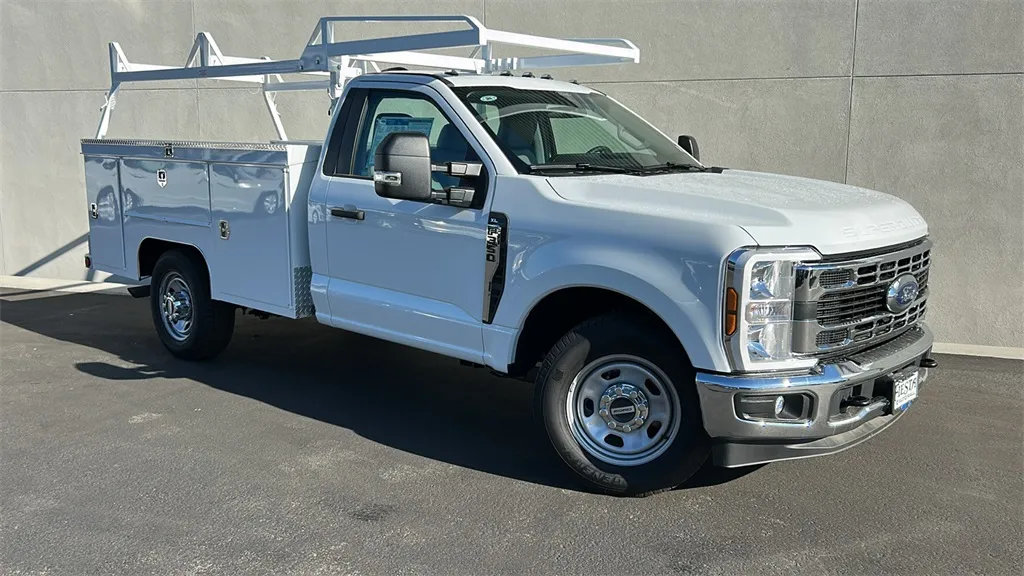 White 2025 Ford F-350SD XL for sale in Indio, CA