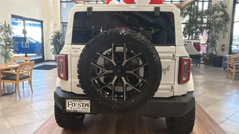 Photos of 2025 Ford Bronco Outer Banks for sale in Indio, CA at Fiesta Ford, Inc.